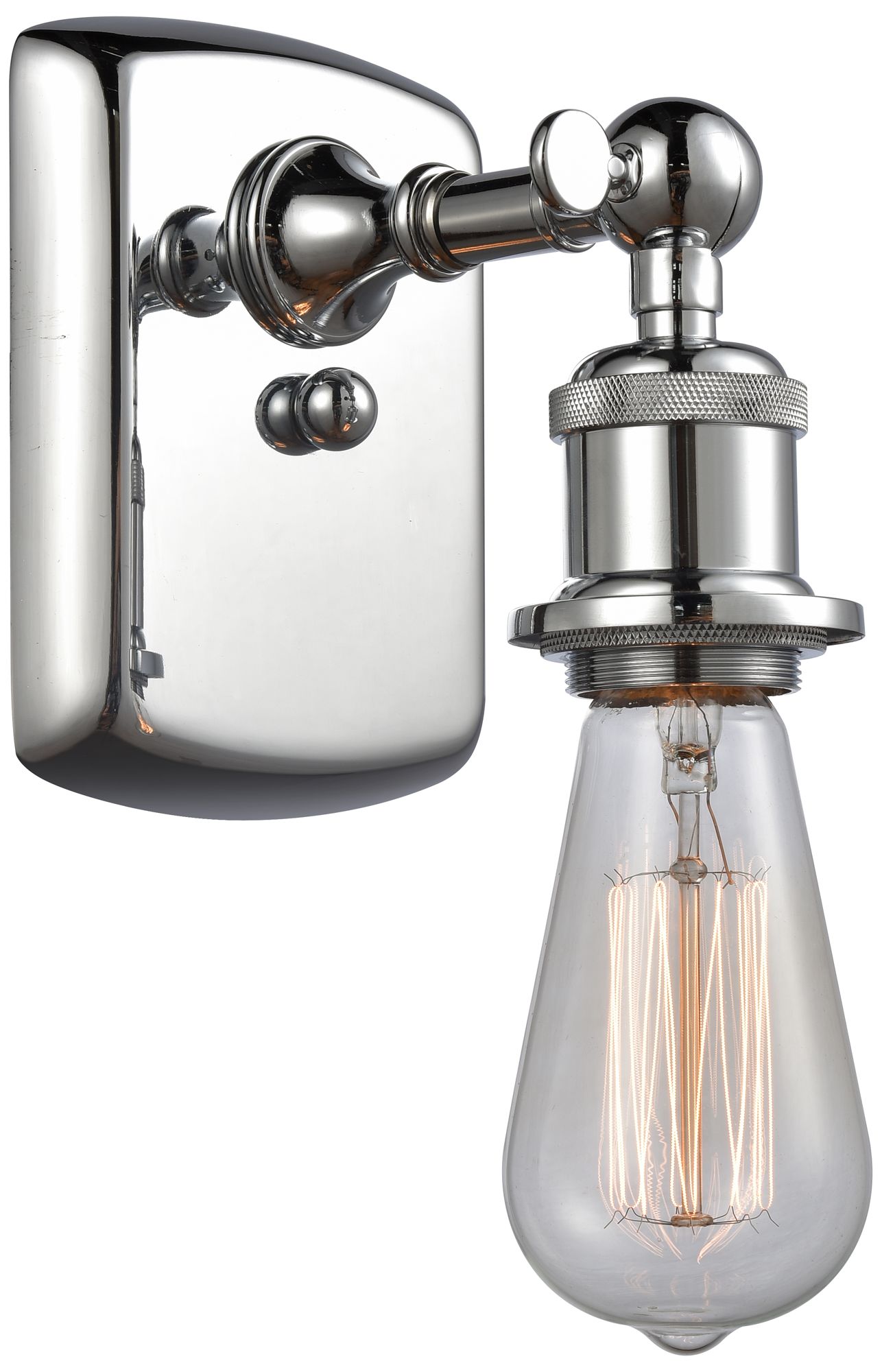 Innovations Lighting Bare Bulb Chrome Collection