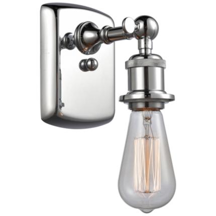Innovations Lighting Bare Bulb Chrome Collection