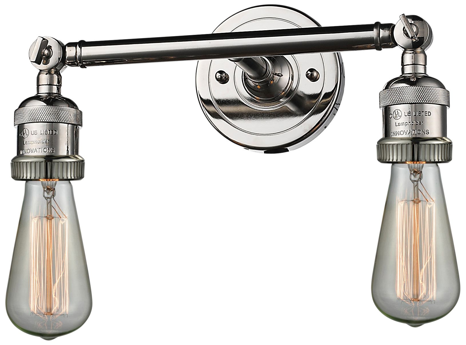 Innovations Lighting Bare Bulb Chrome Collection