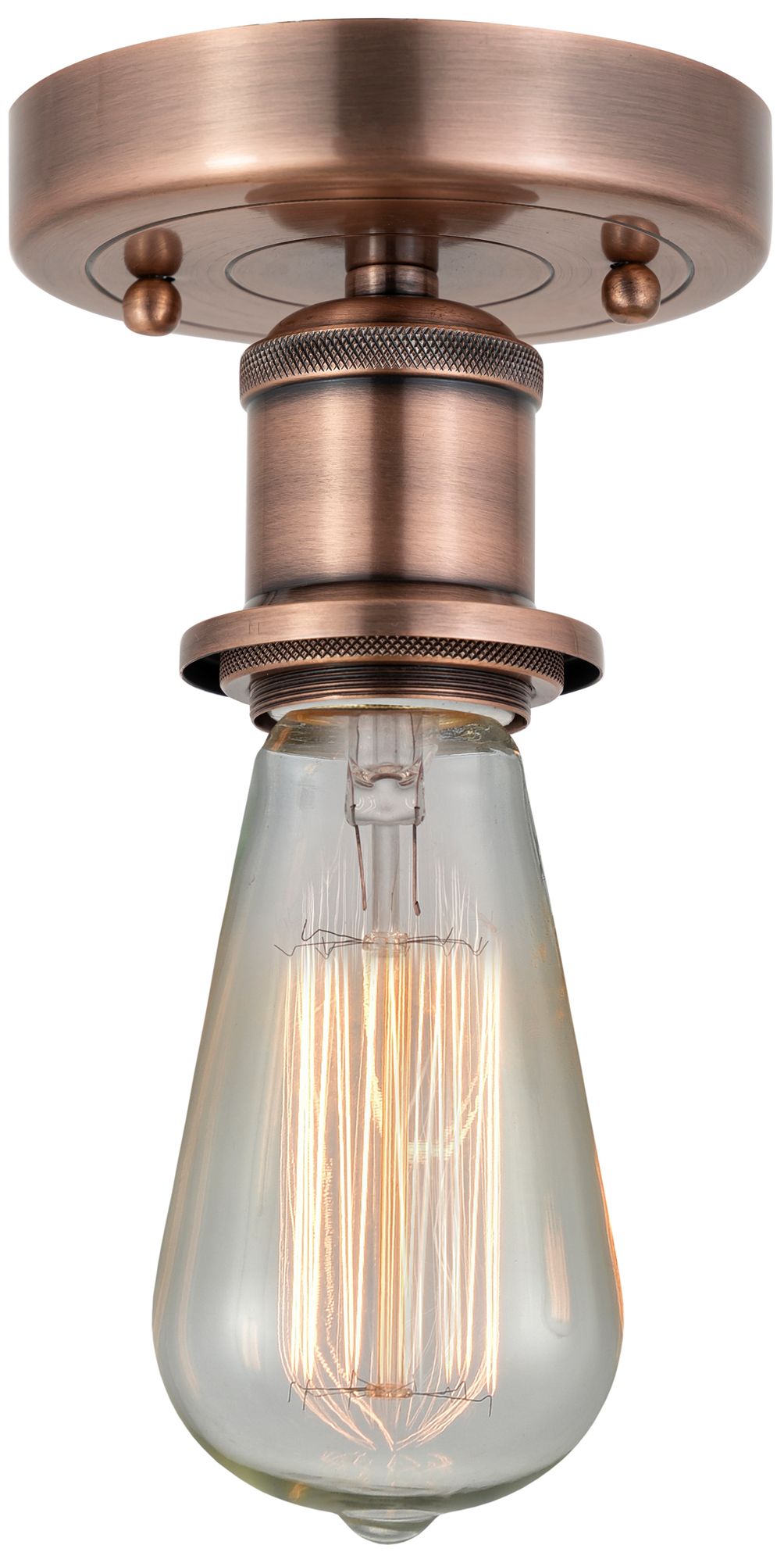 Innovations Lighting Bare Bulb Copper Collection