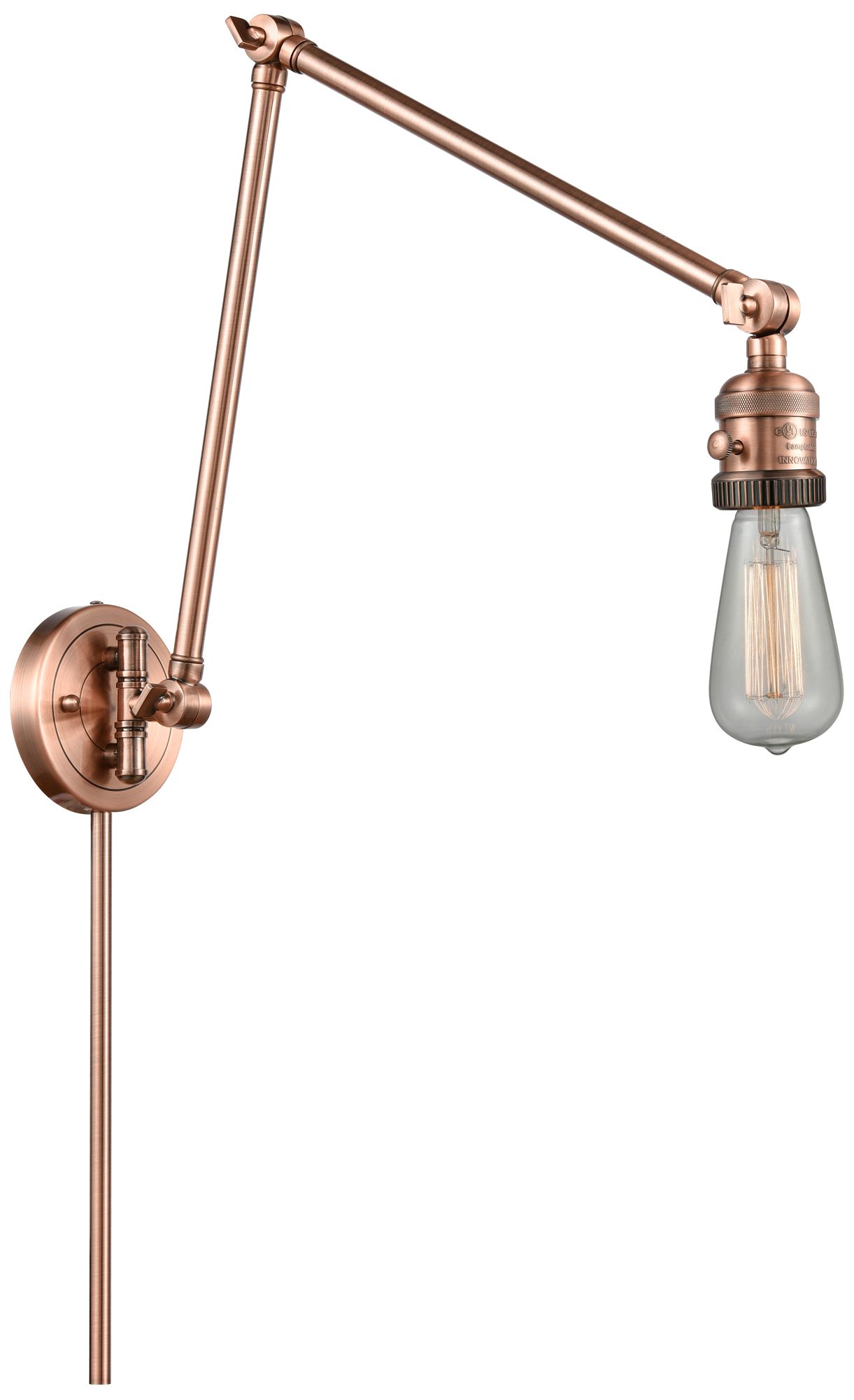 Innovations Lighting Bare Bulb Copper Collection