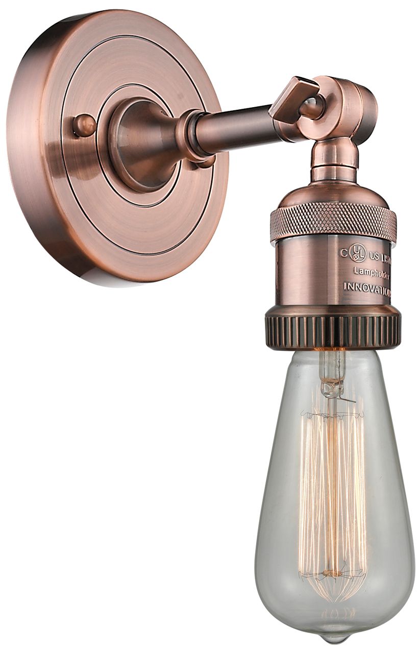 Innovations Lighting Bare Bulb Copper Collection