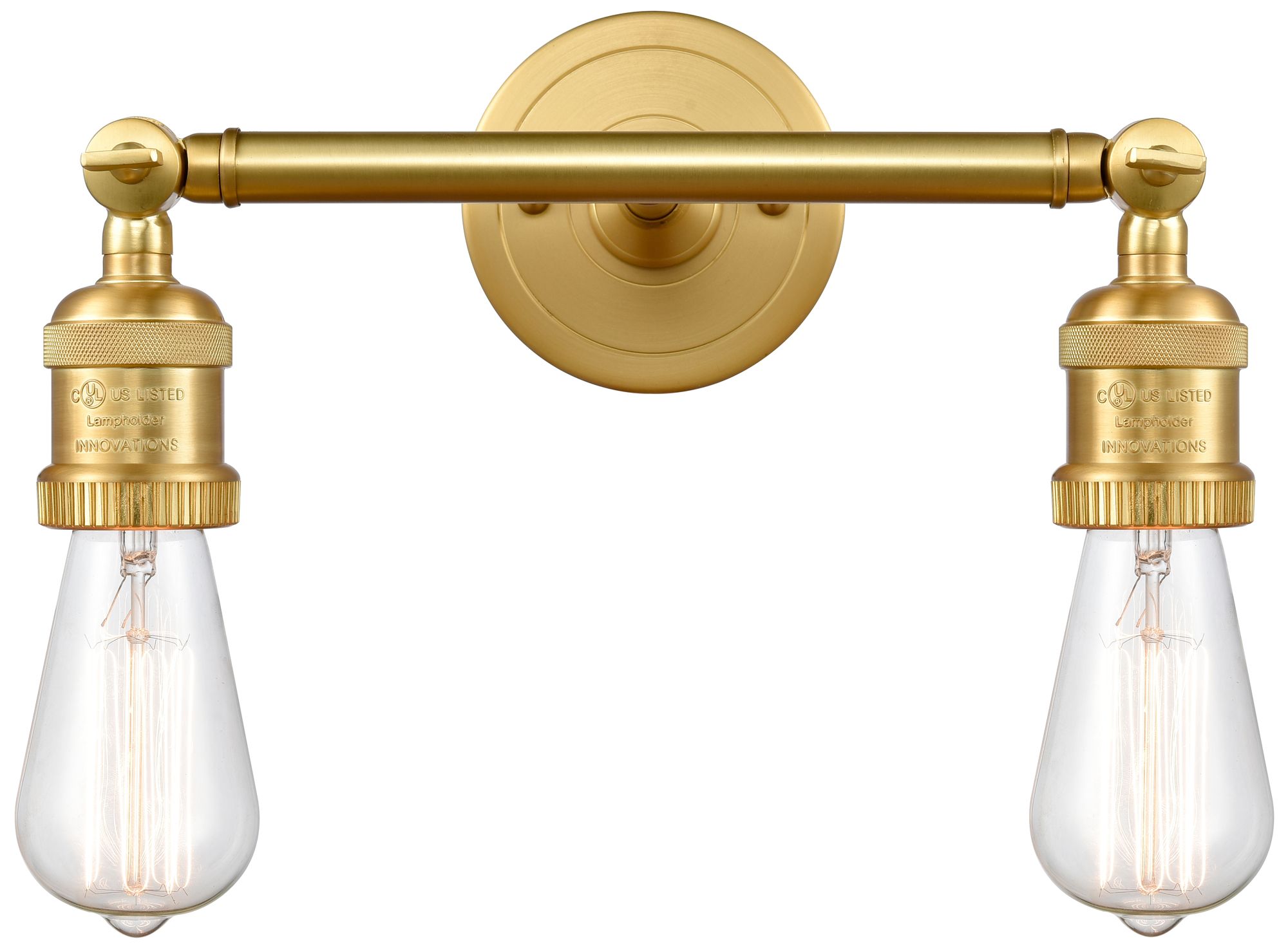 Innovations Lighting Bare Bulb Gold Collection
