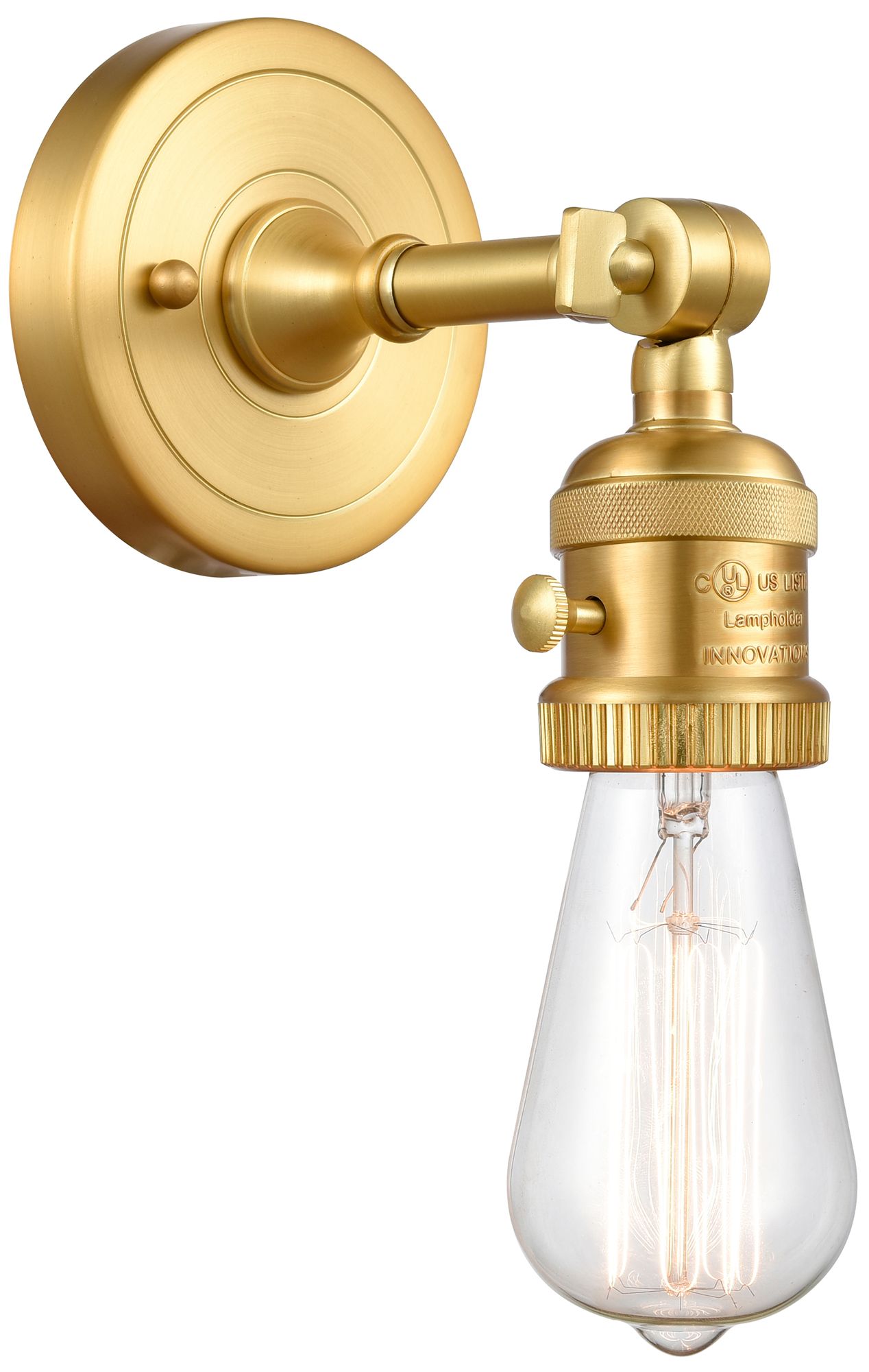 Innovations Lighting Bare Bulb Gold Collection