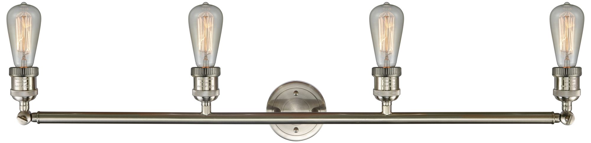 Innovations Lighting Bare Bulb Nickel Collection
