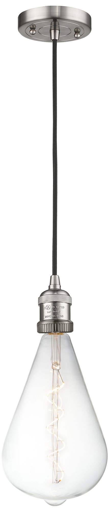 Innovations Lighting Bare Bulb Silver Collection