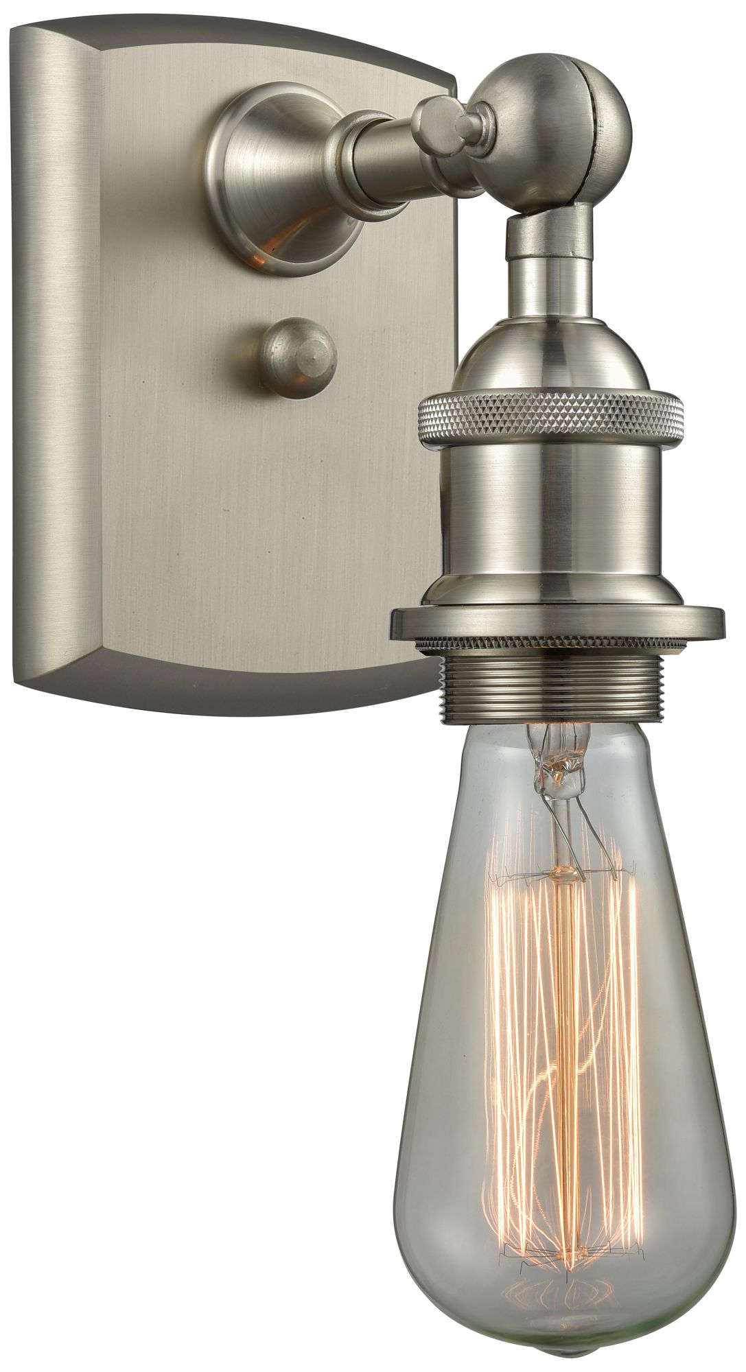 Innovations Lighting Bare Bulb Silver Collection