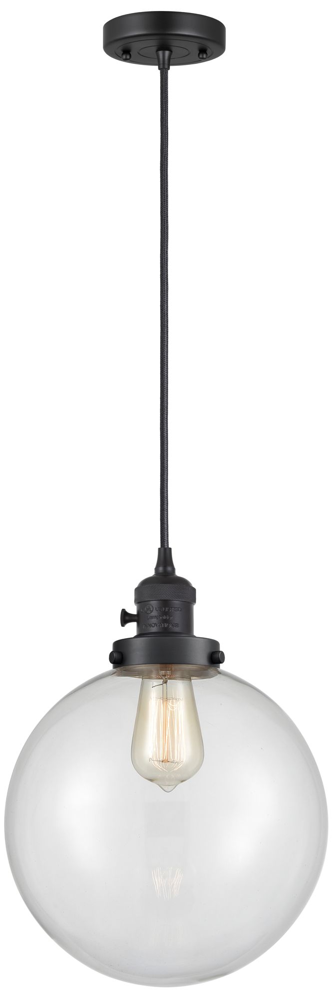 Innovations Lighting Beacon Black Collection