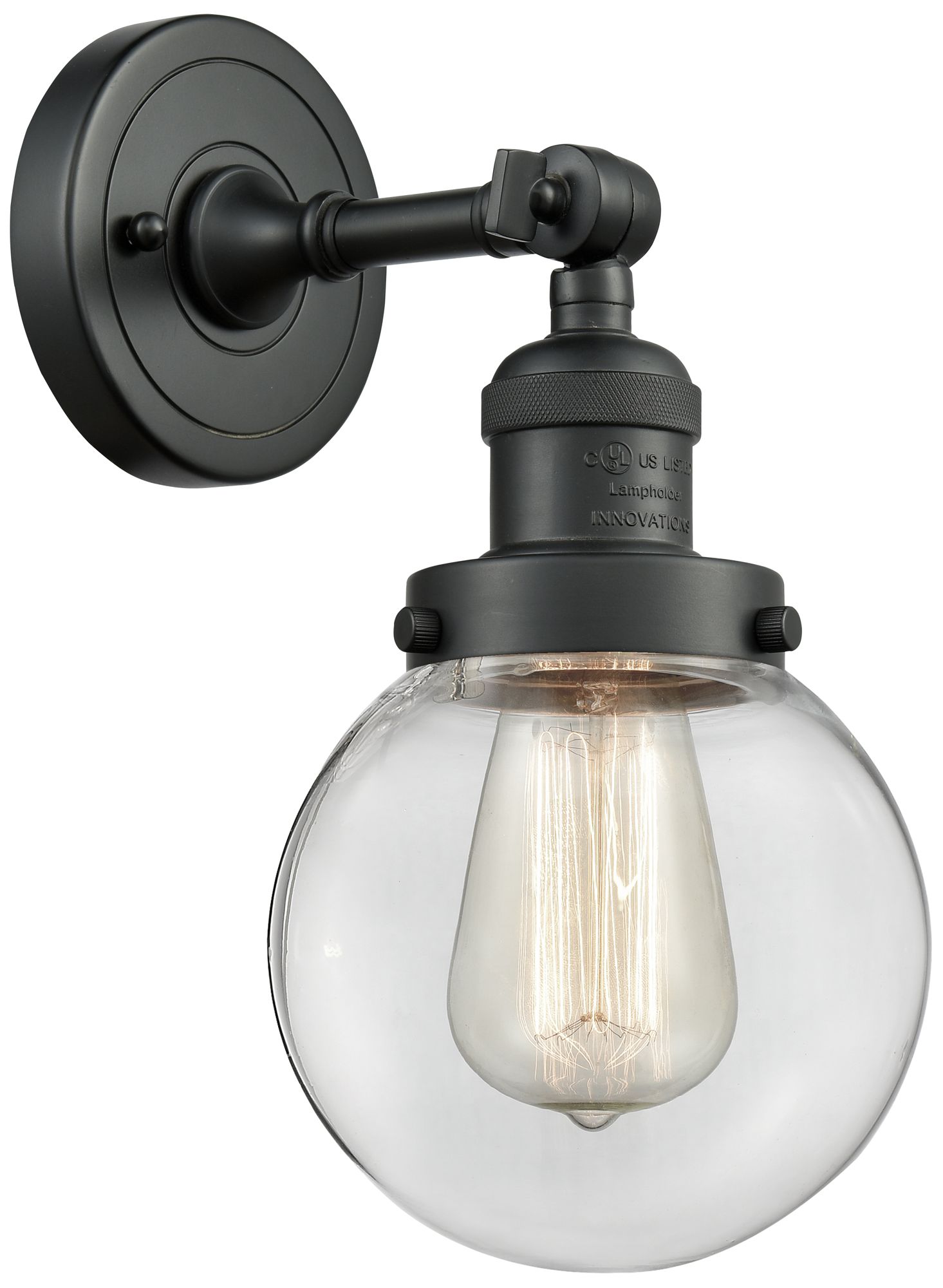Innovations Lighting Beacon Black Collection