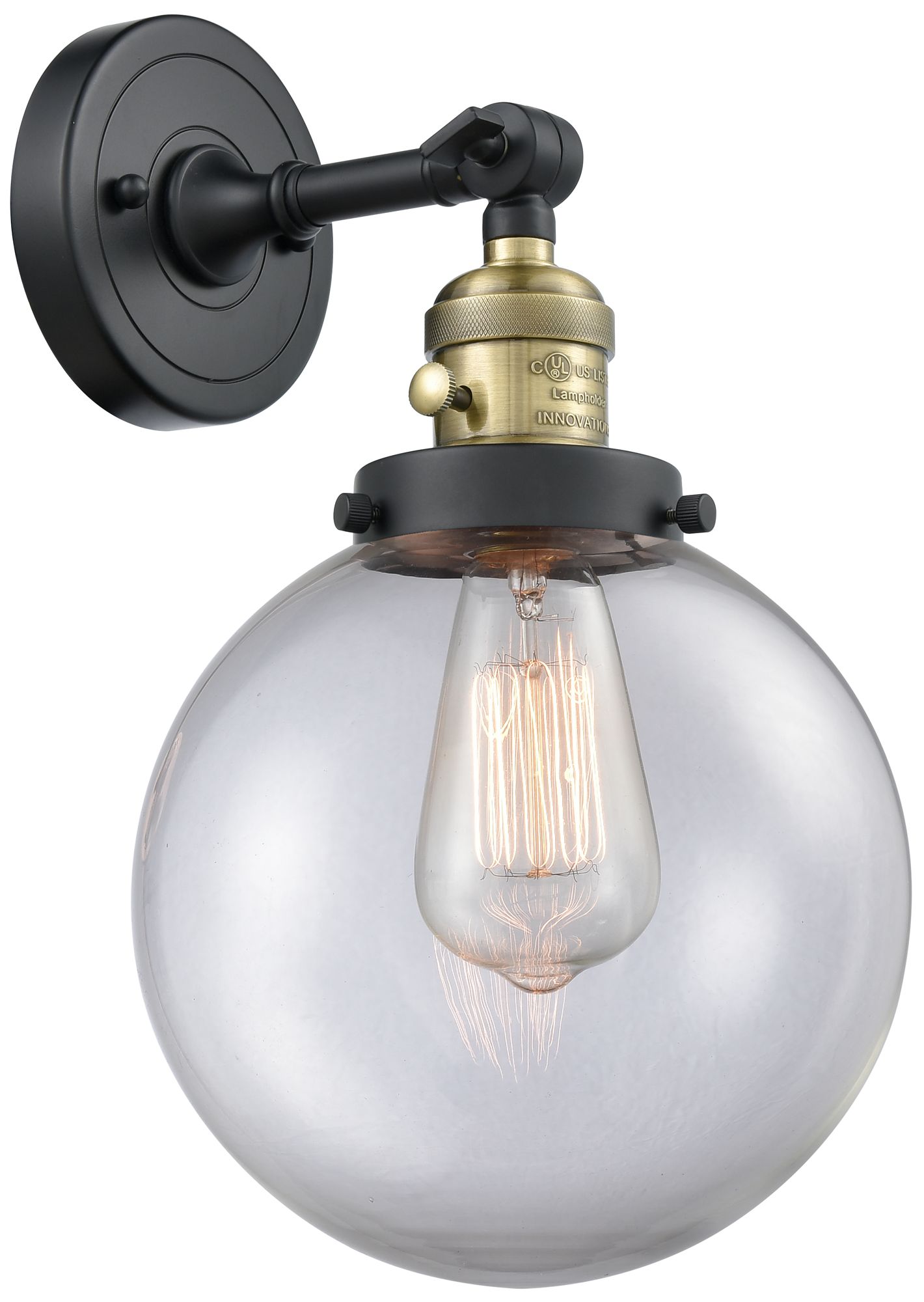 Innovations Lighting Beacon Black Collection