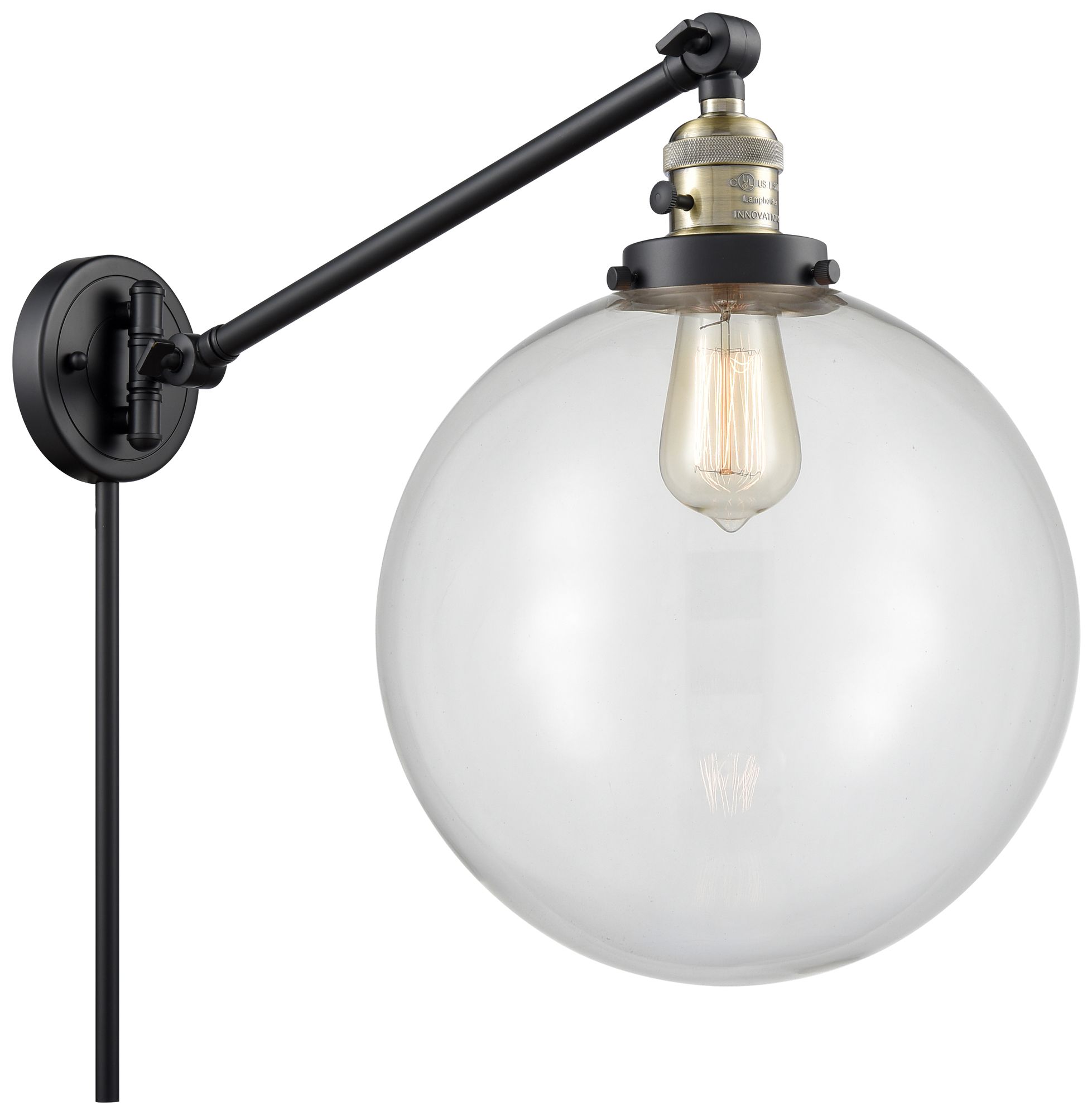 Innovations Lighting Beacon Black Collection
