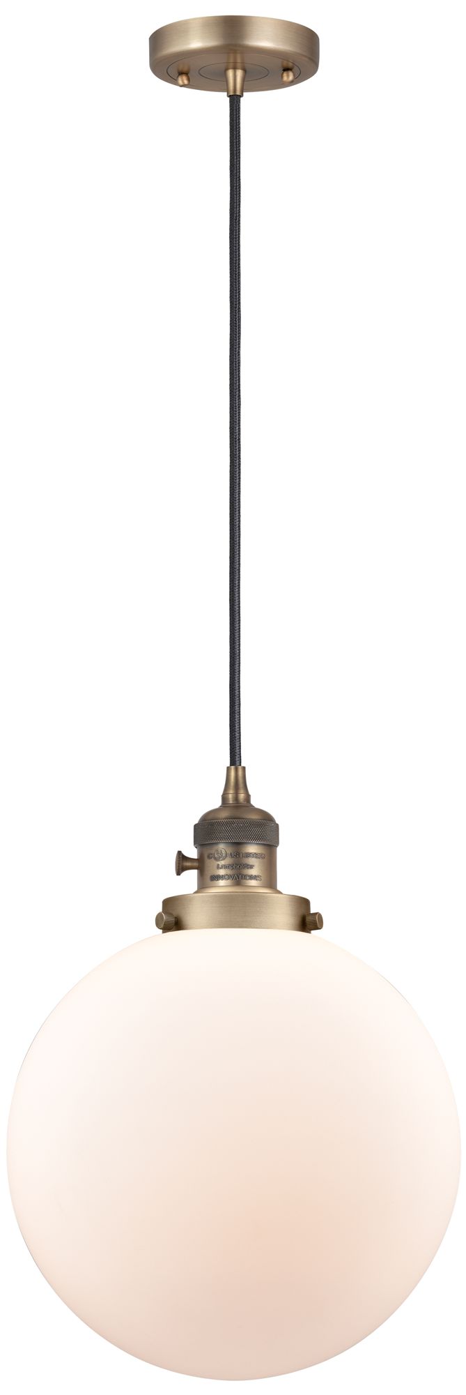 Innovations Lighting Beacon Brass - Antique Brass Collection