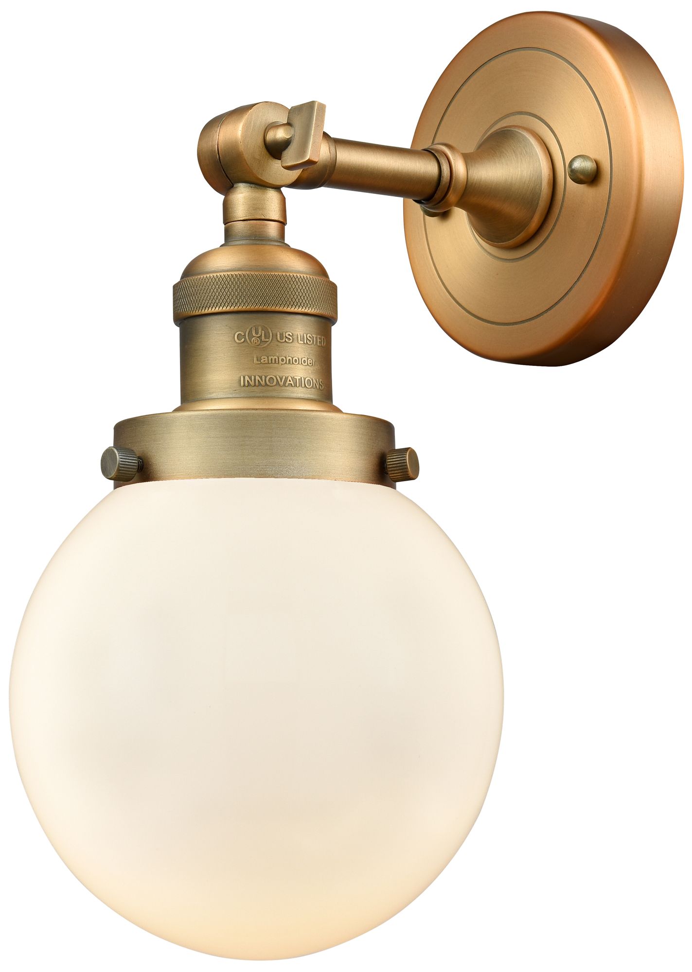 Innovations Lighting Beacon Brass - Antique Brass Collection