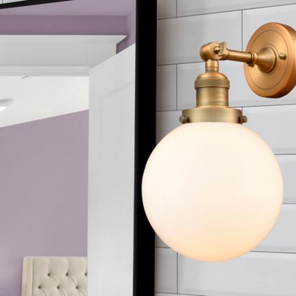 Innovations Lighting Beacon Brass - Antique Brass Collection