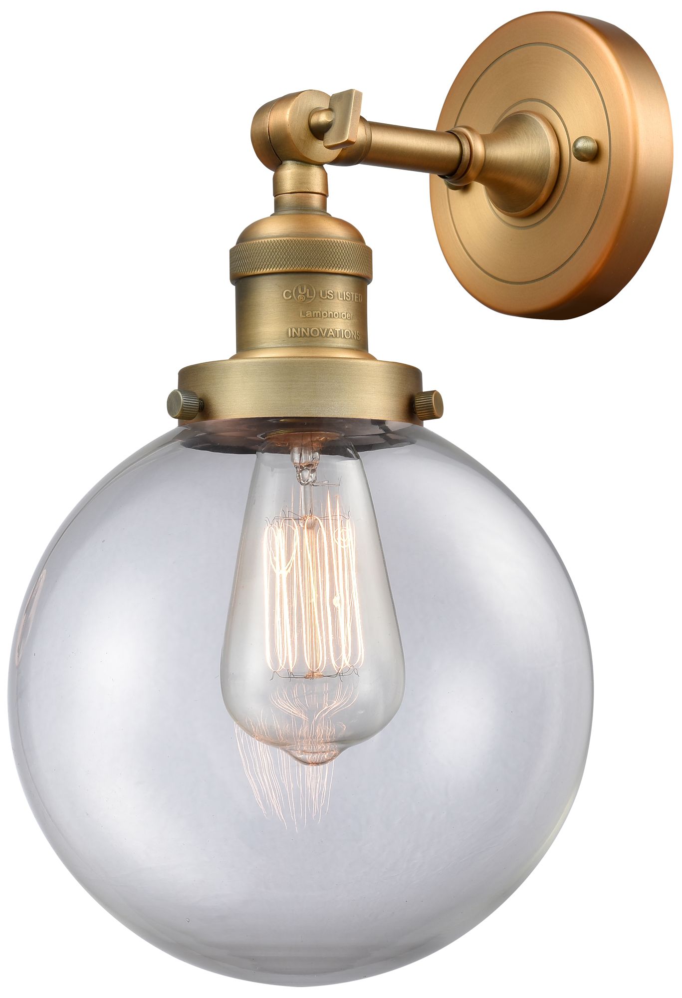Innovations Lighting Beacon Brass - Antique Brass Collection