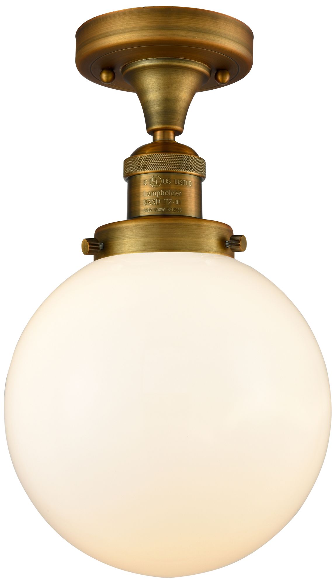 Innovations Lighting Beacon Brass - Antique Brass Collection