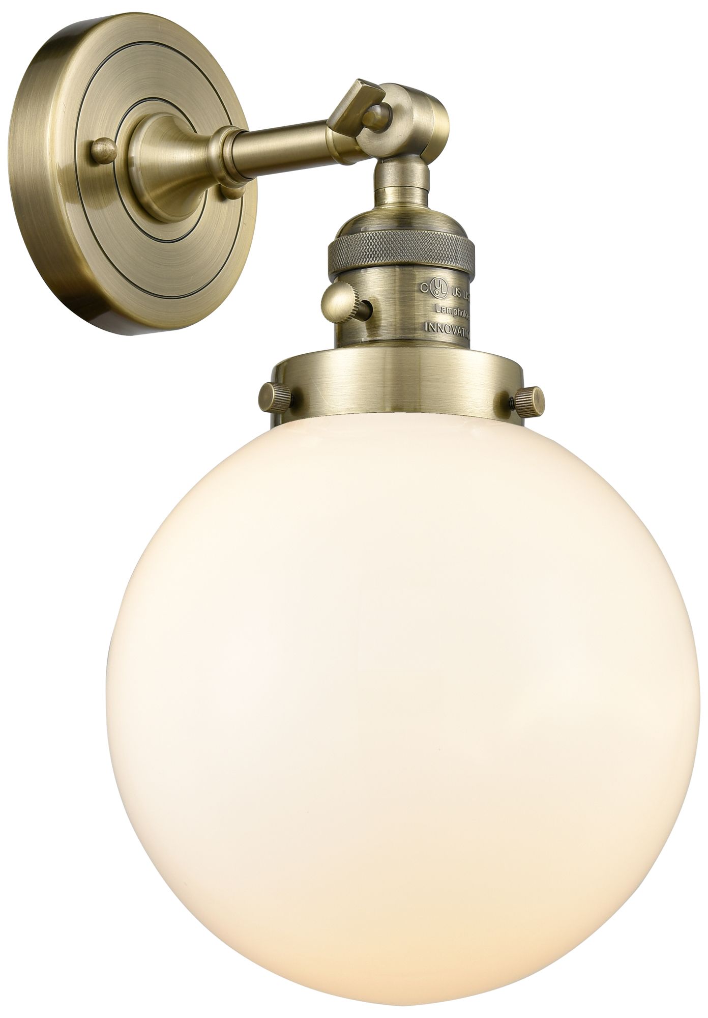 Innovations Lighting Beacon Brass - Antique Brass Collection
