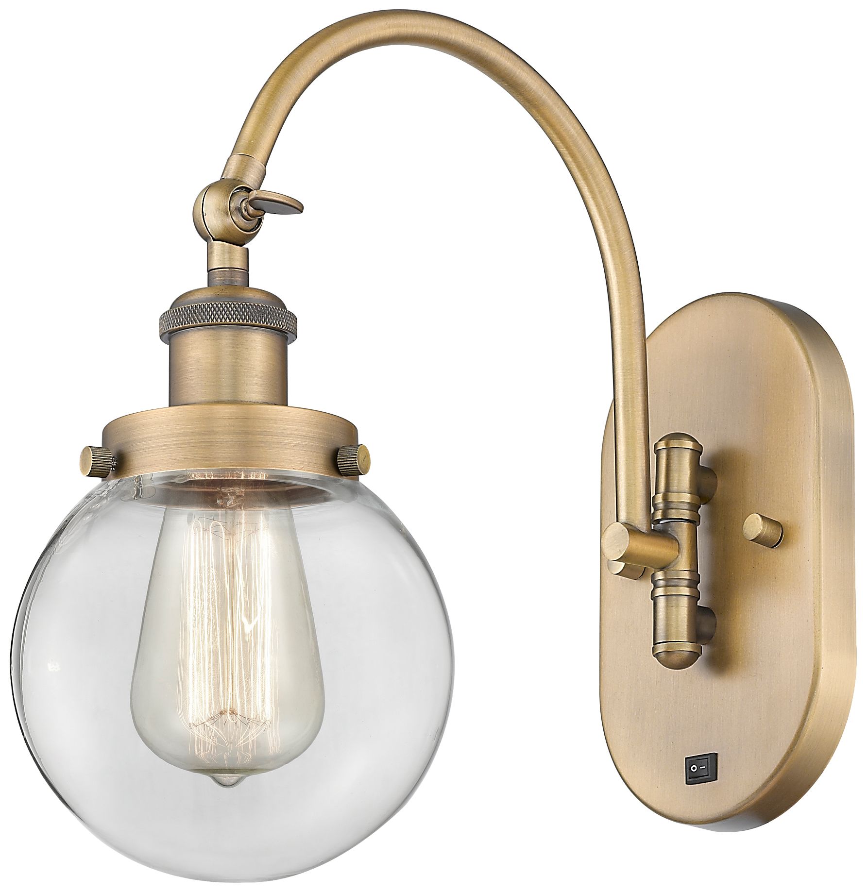 Innovations Lighting Beacon Brass - Antique Brass Collection