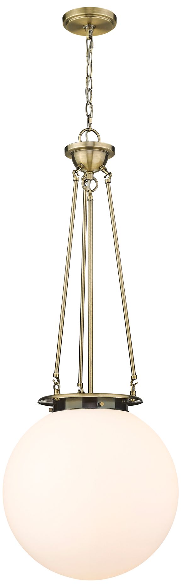 Innovations Lighting Beacon Brass - Antique Brass Collection