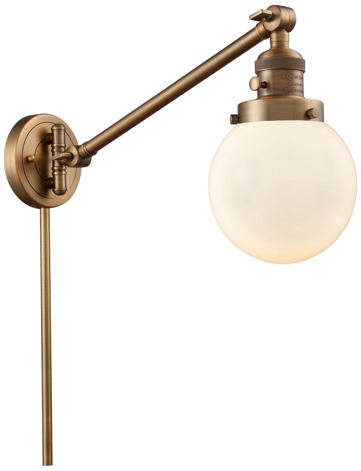 Innovations Lighting Beacon Brass - Antique Brass Collection