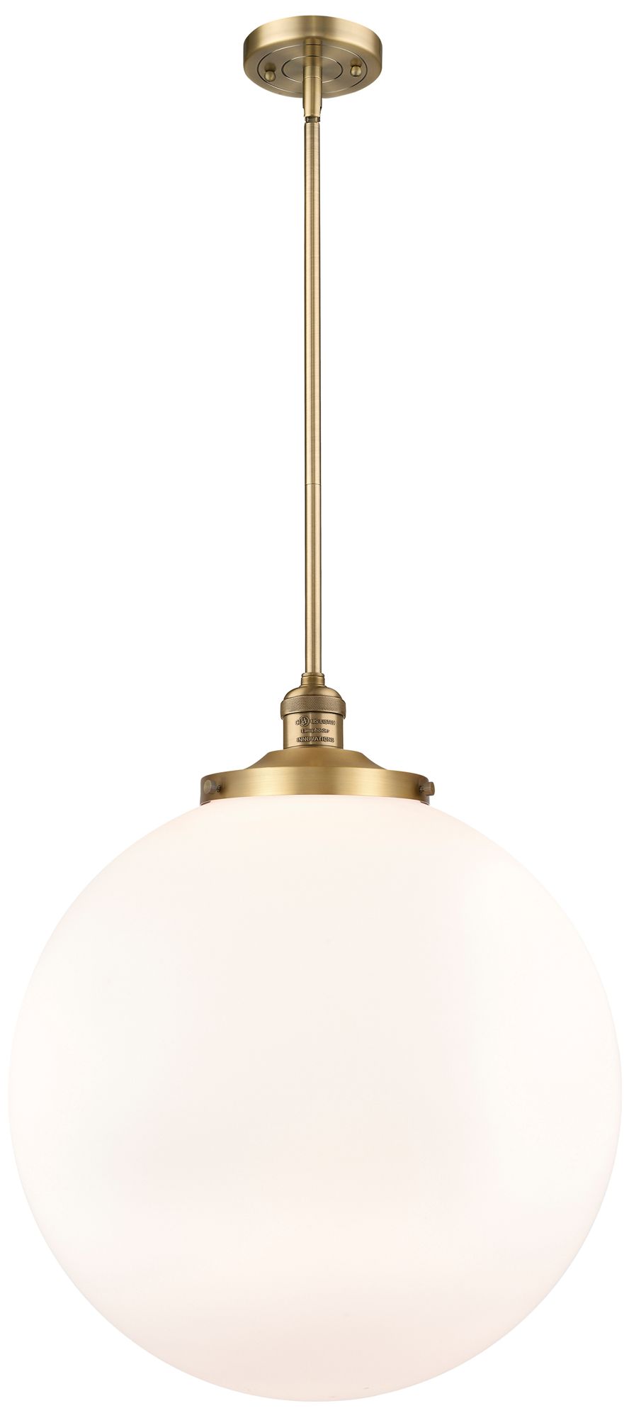 Innovations Lighting Beacon Brass - Antique Brass Collection