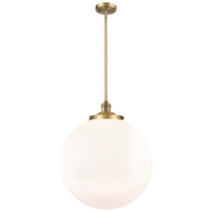 Innovations Lighting Beacon Brass - Antique Brass Collection