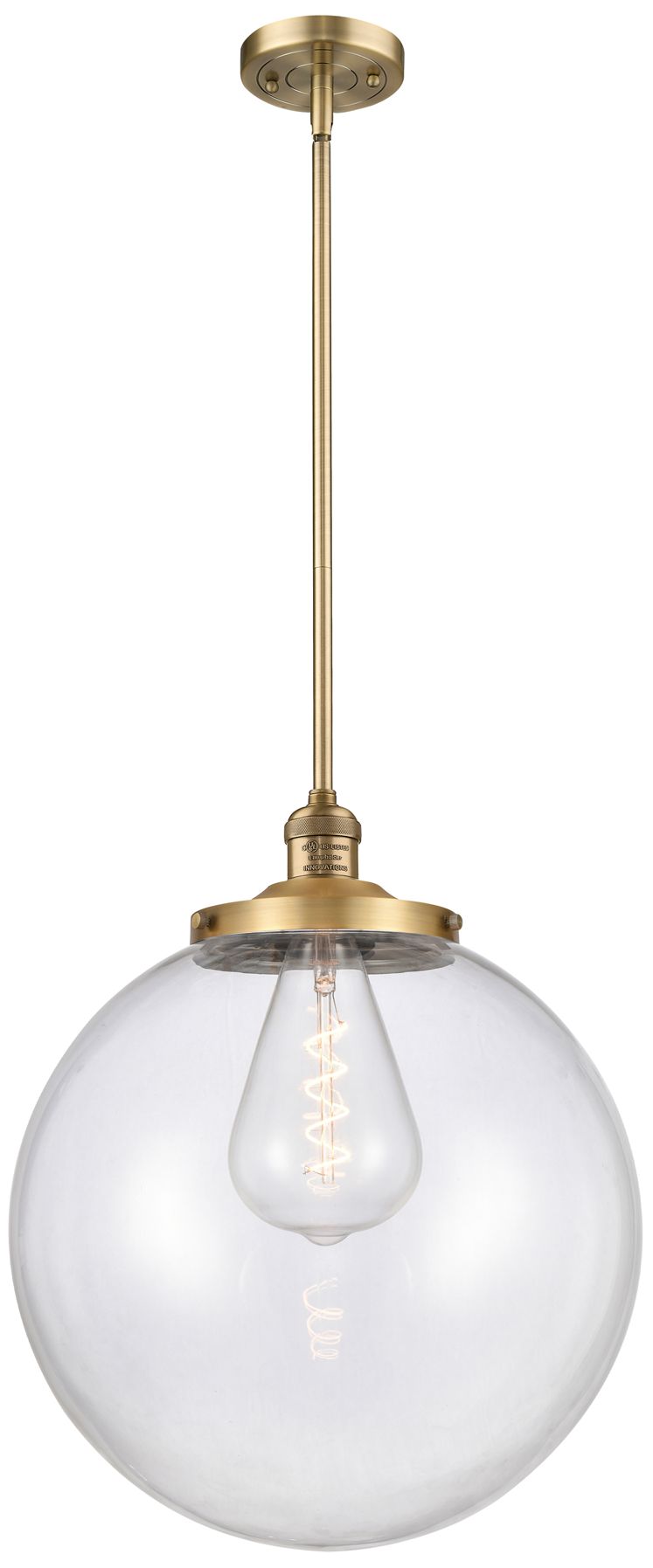 Innovations Lighting Beacon Brass - Antique Brass Collection