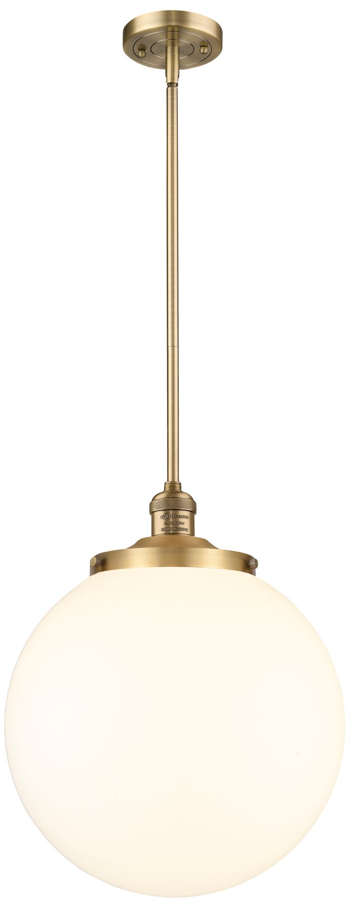 Innovations Lighting Beacon Brass - Antique Brass Collection