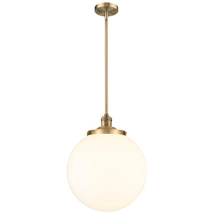 Innovations Lighting Beacon Brass - Antique Brass Collection