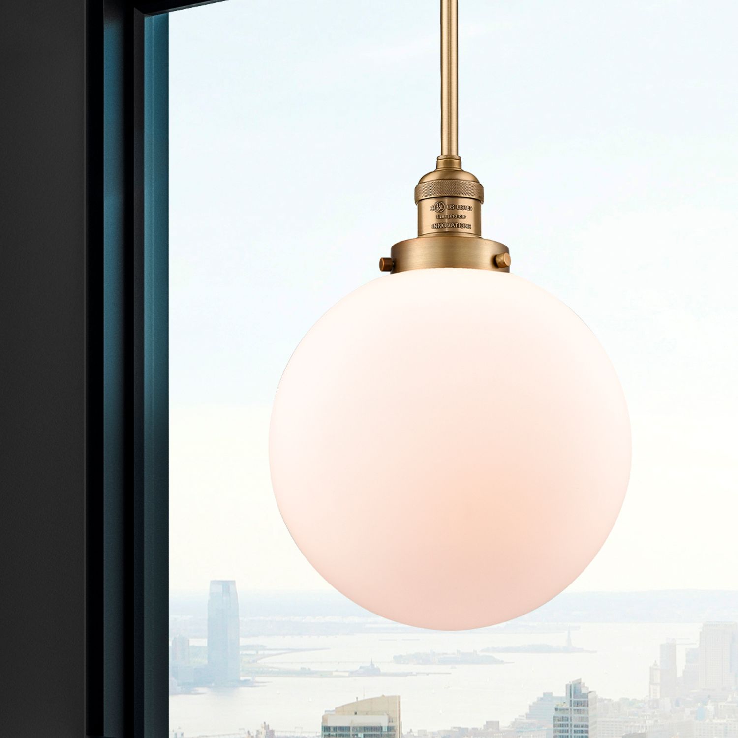 Innovations Lighting Beacon Brass - Antique Brass Collection