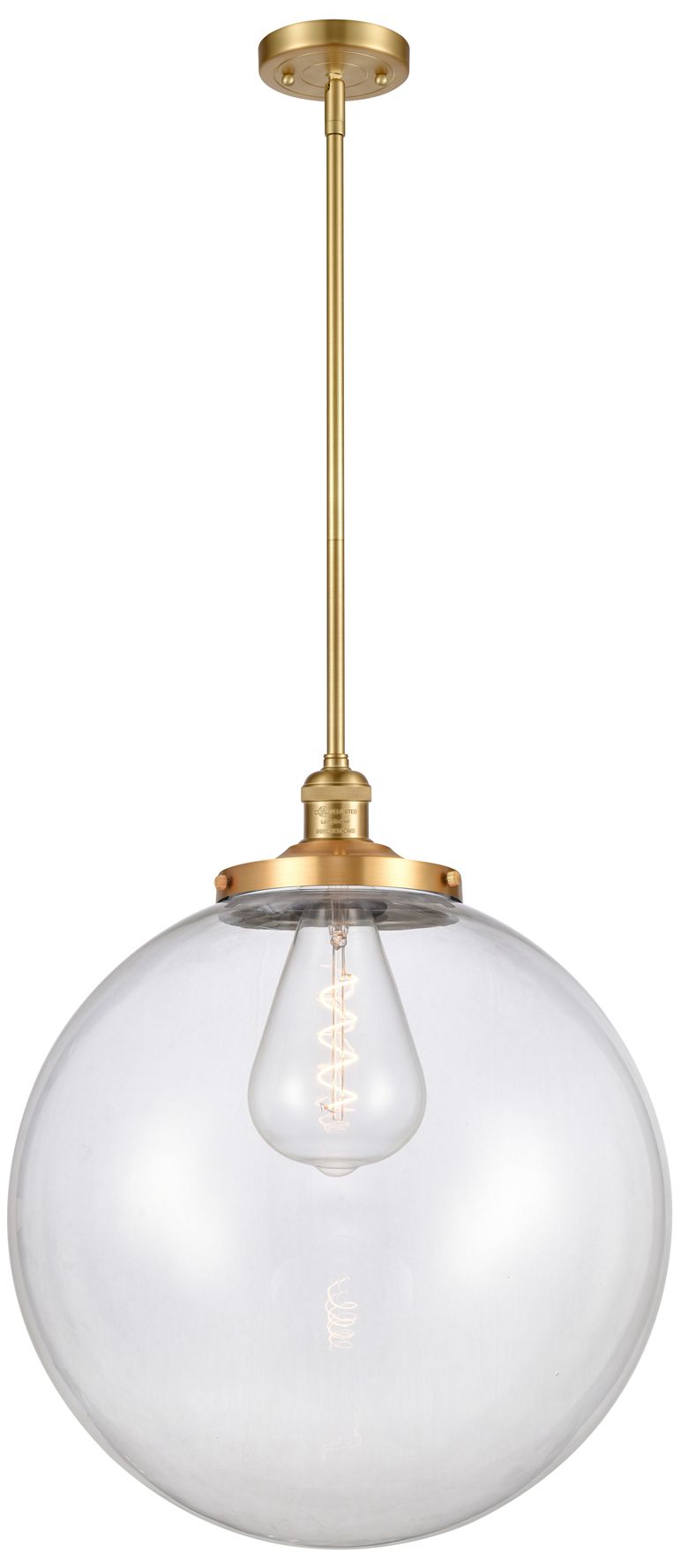 Innovations Lighting Beacon Gold Collection
