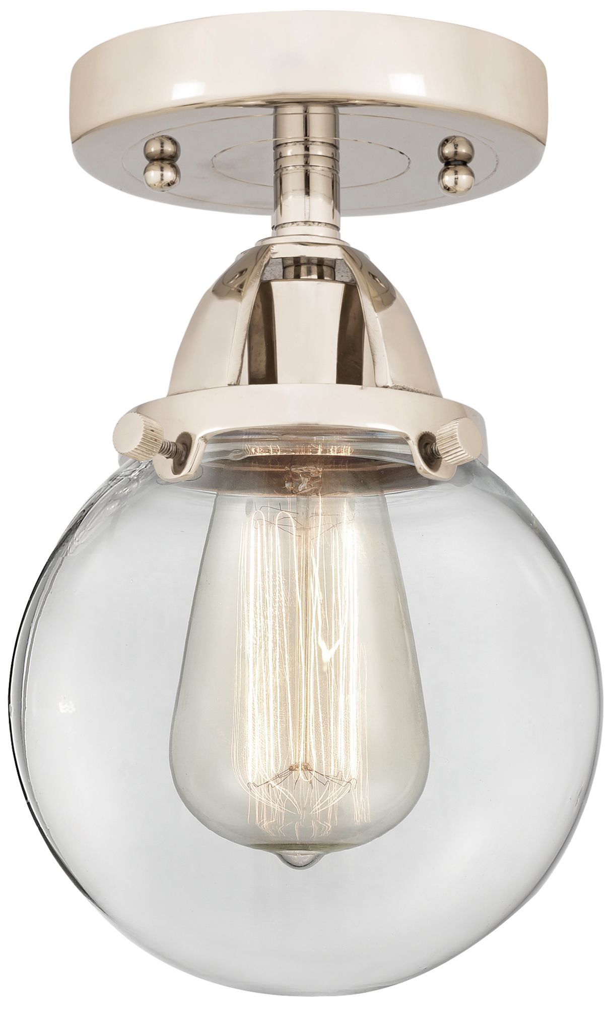 Innovations Lighting Beacon Nickel Collection