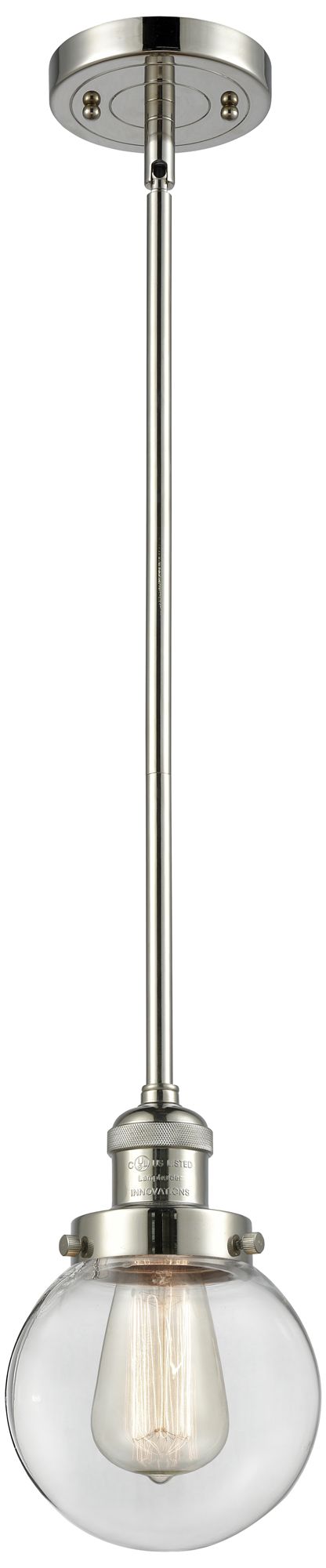 Innovations Lighting Beacon Nickel Collection