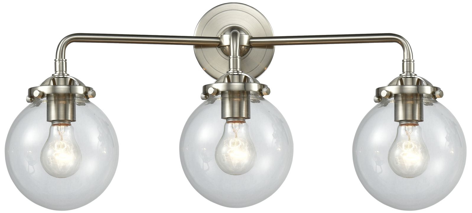 Innovations Lighting Beacon Nickel Collection