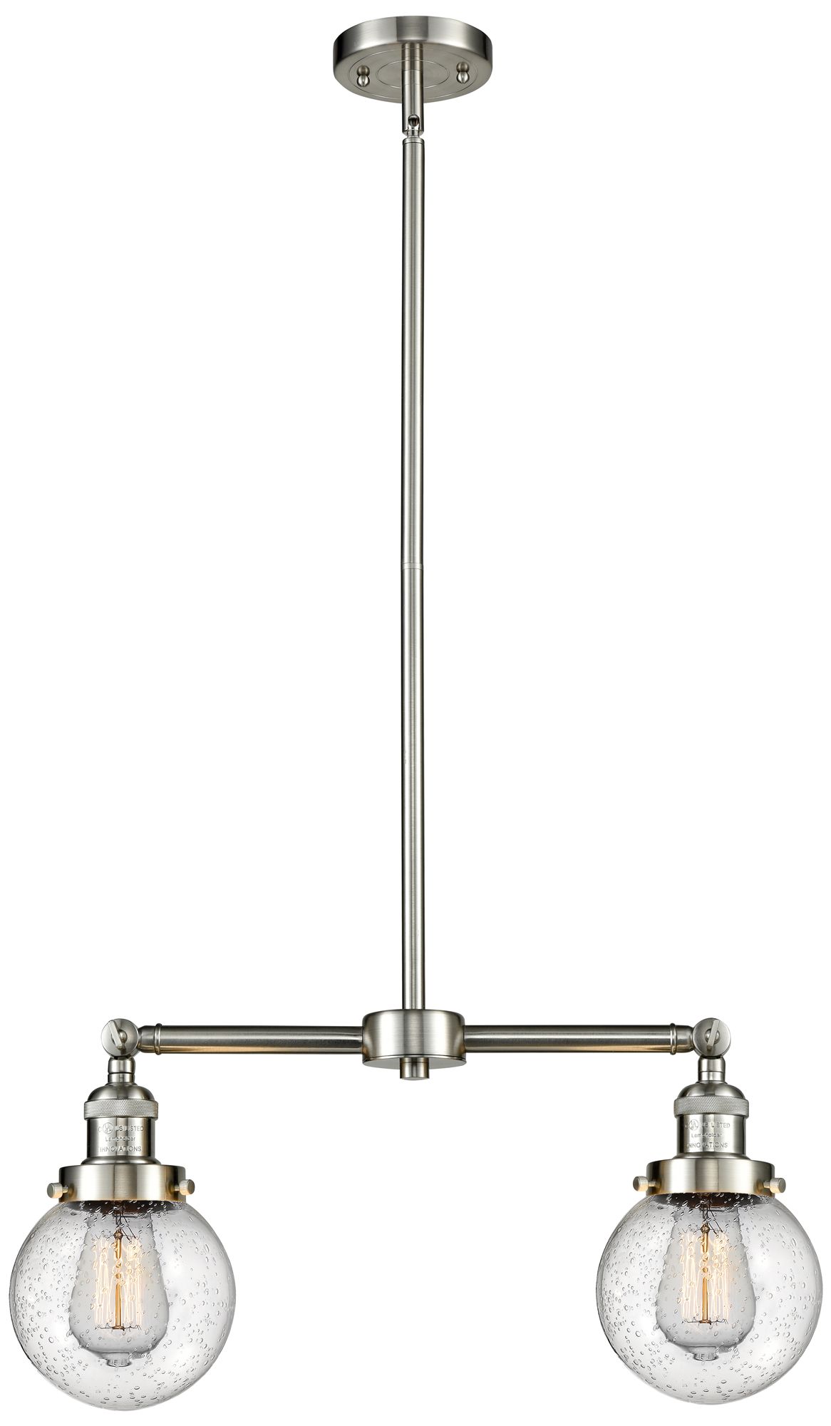 Innovations Lighting Beacon Nickel Collection
