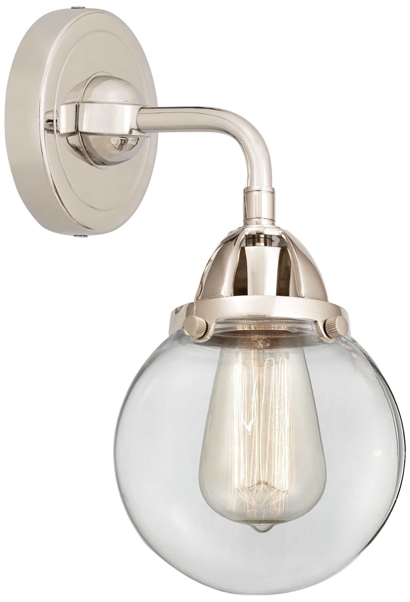 Innovations Lighting Beacon Nickel Collection