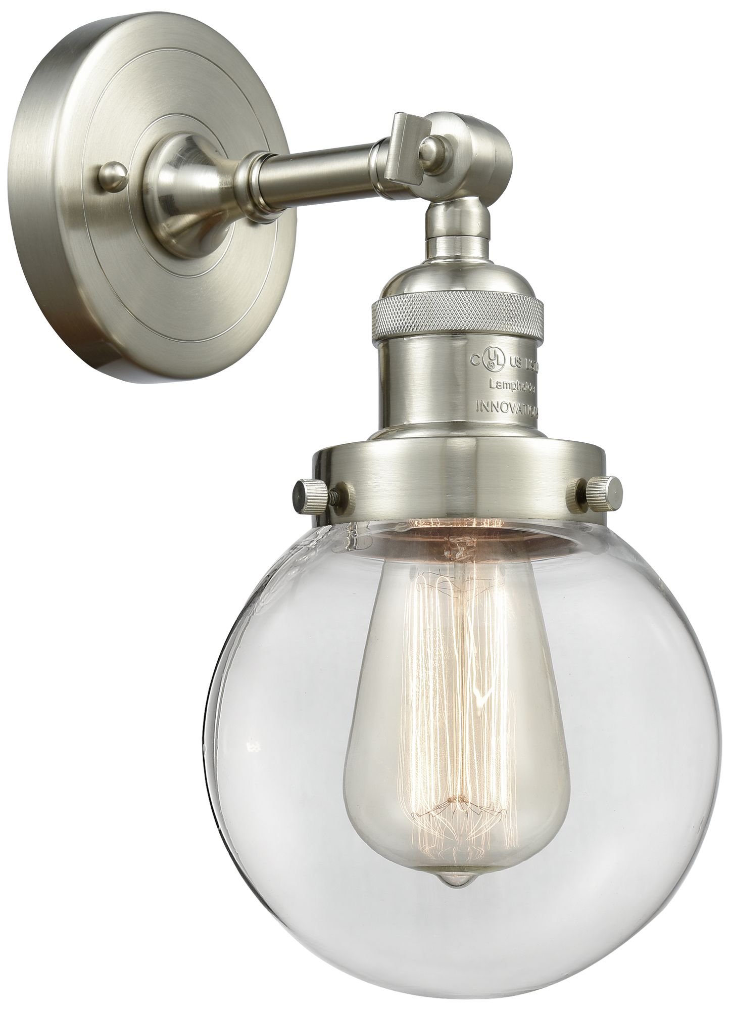 Innovations Lighting Beacon Silver Collection