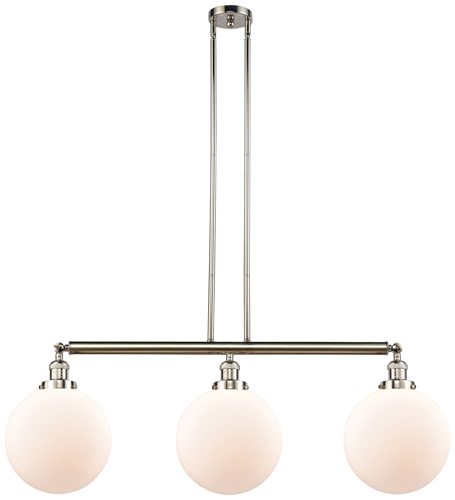 Innovations Lighting Beacon Silver Collection