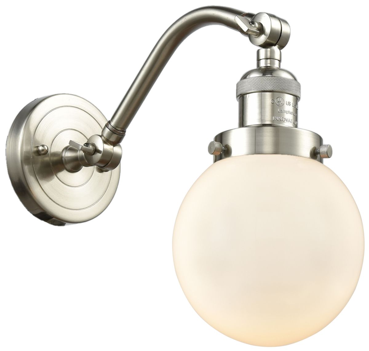 Innovations Lighting Beacon Silver Collection