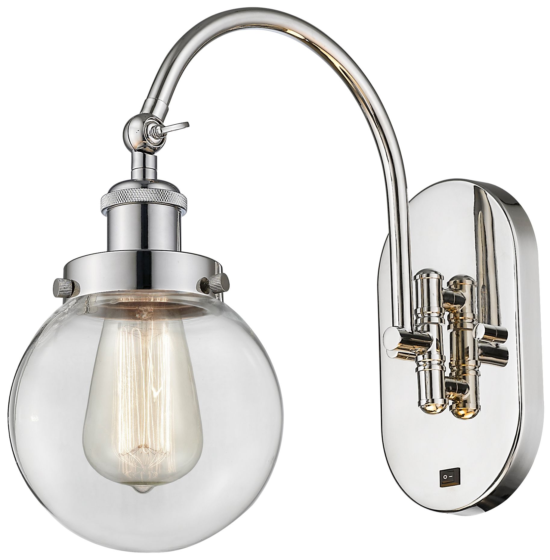 Innovations Lighting Beacon Silver Collection