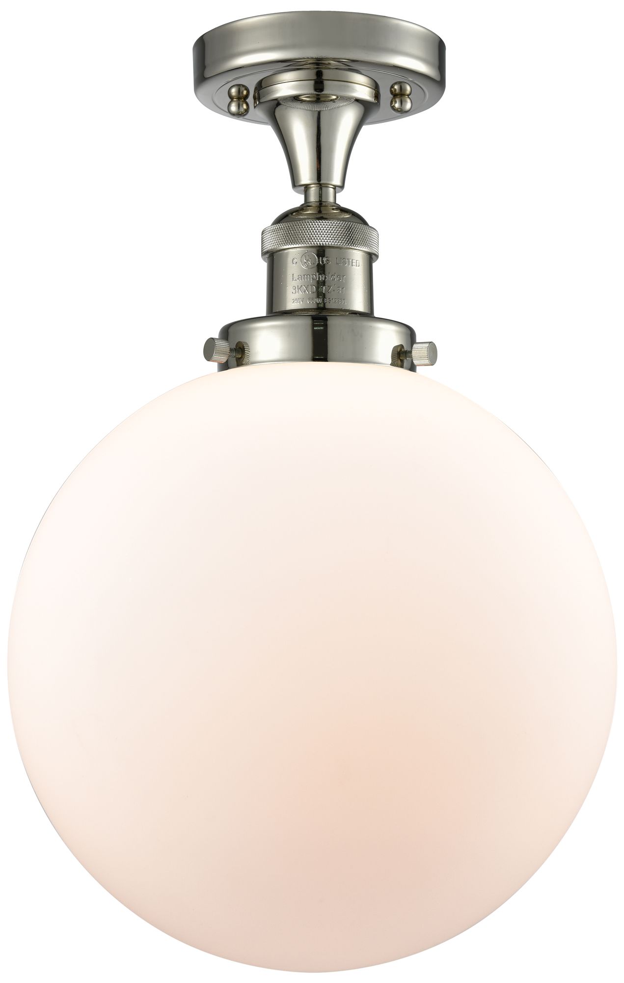 Innovations Lighting Beacon Silver Collection