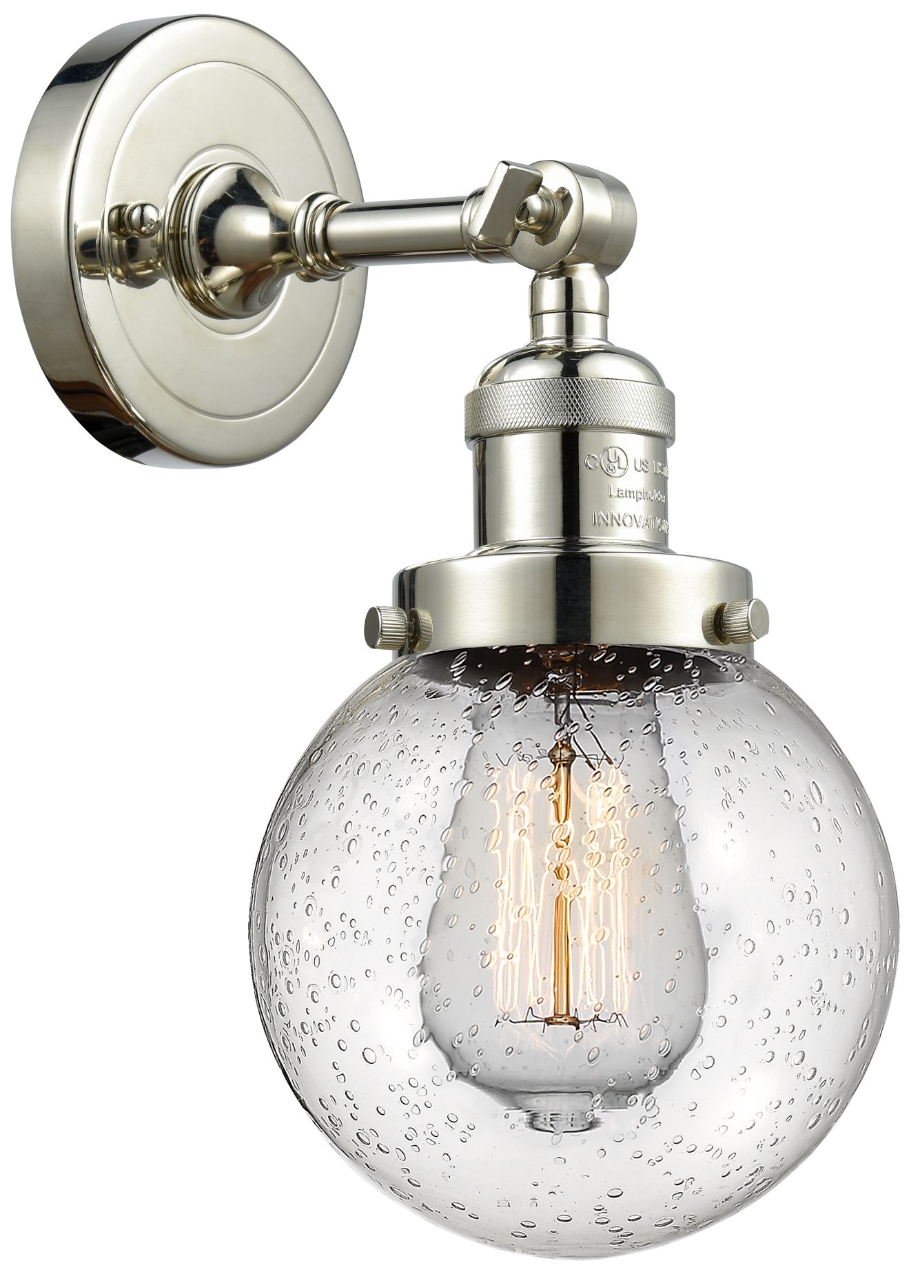 Innovations Lighting Beacon Silver Collection