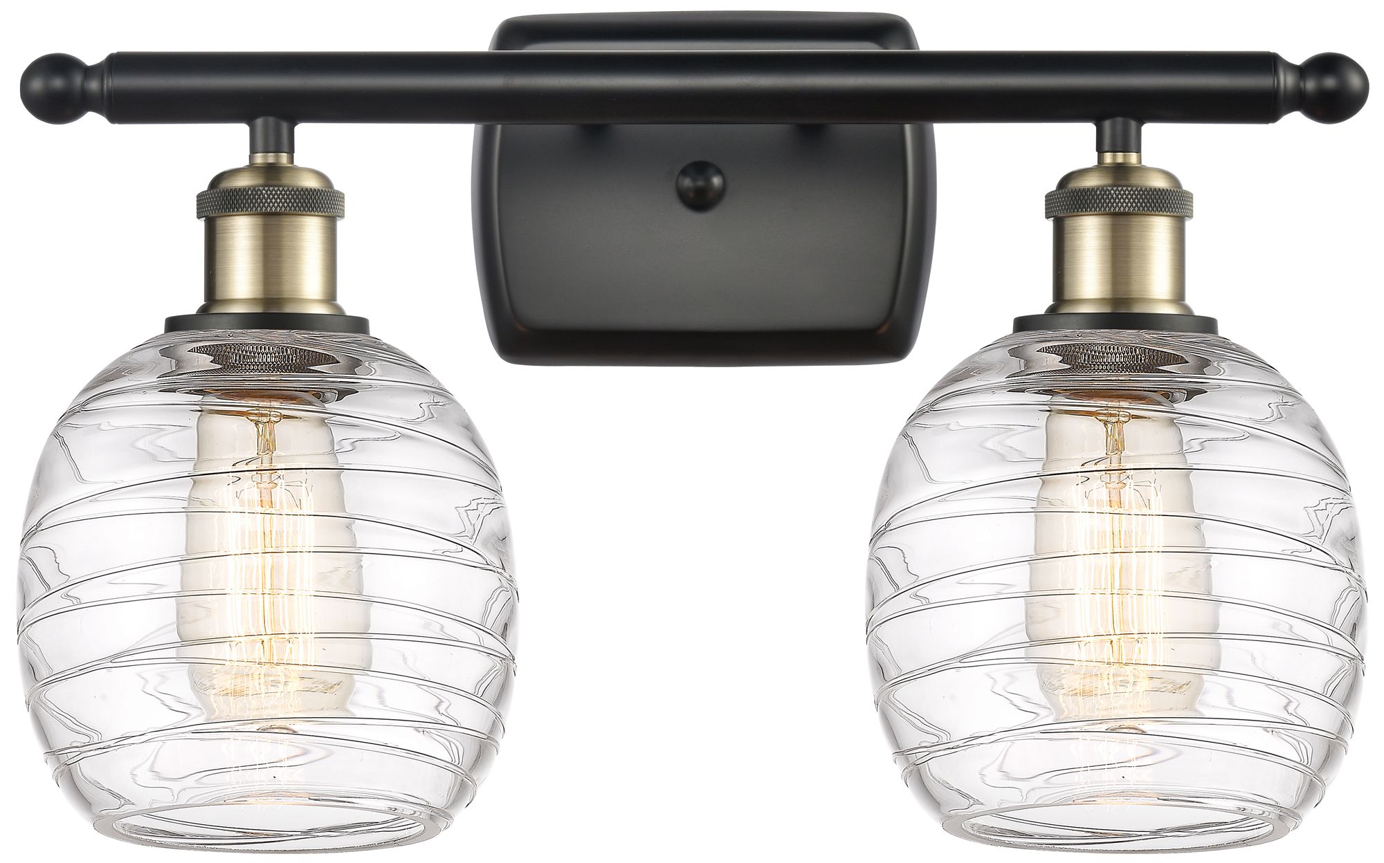 Innovations Lighting Belfast Black Collection