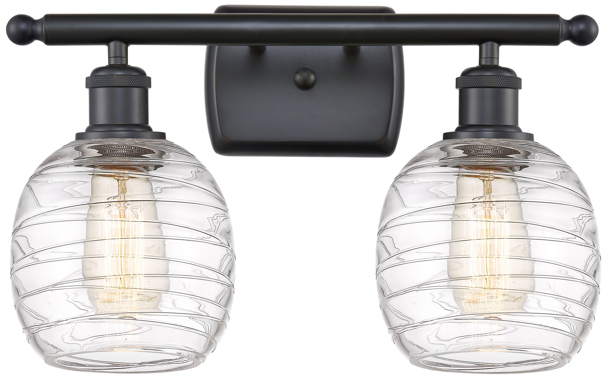 Innovations Lighting Belfast Black Collection