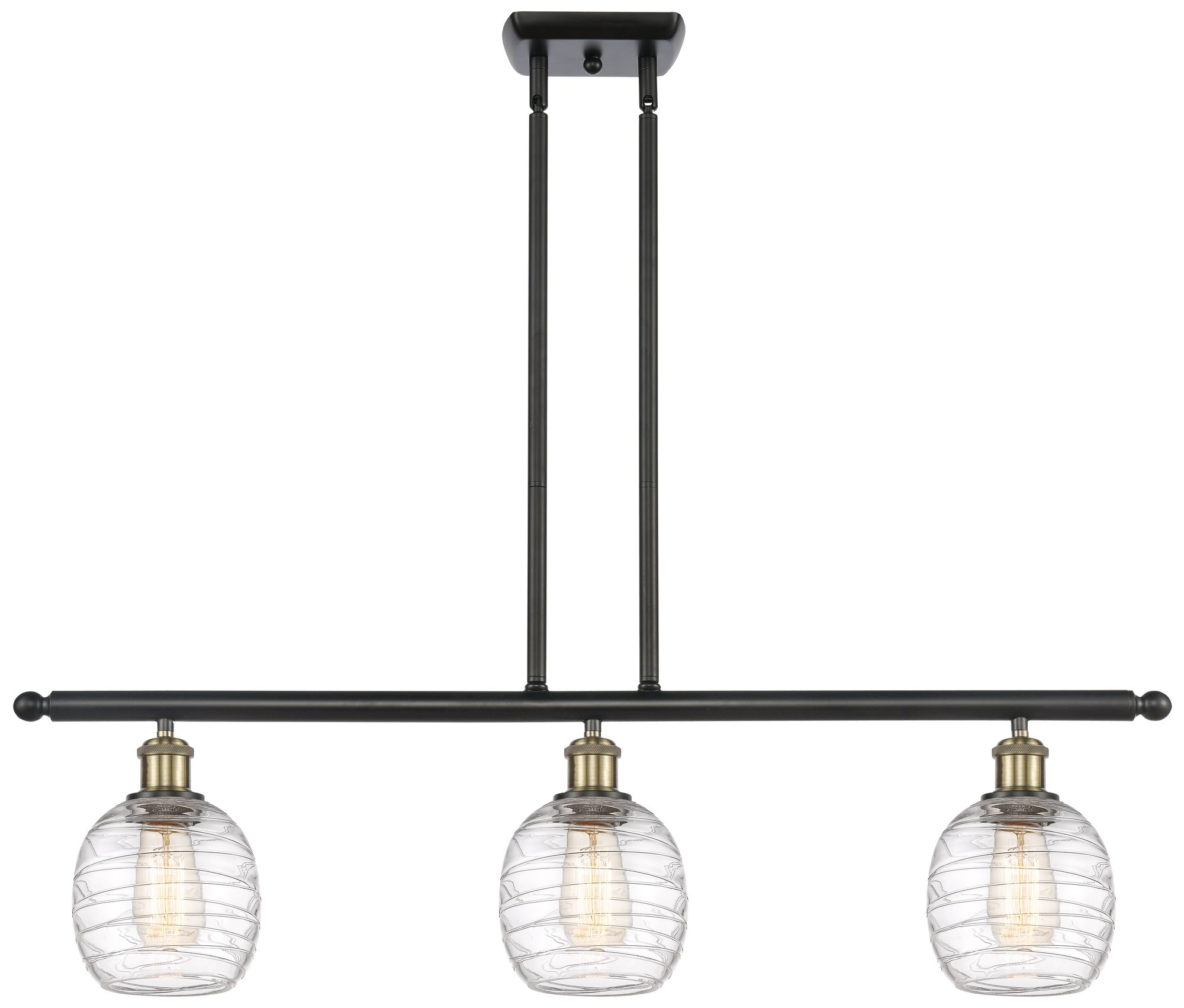 Innovations Lighting Belfast Black Collection