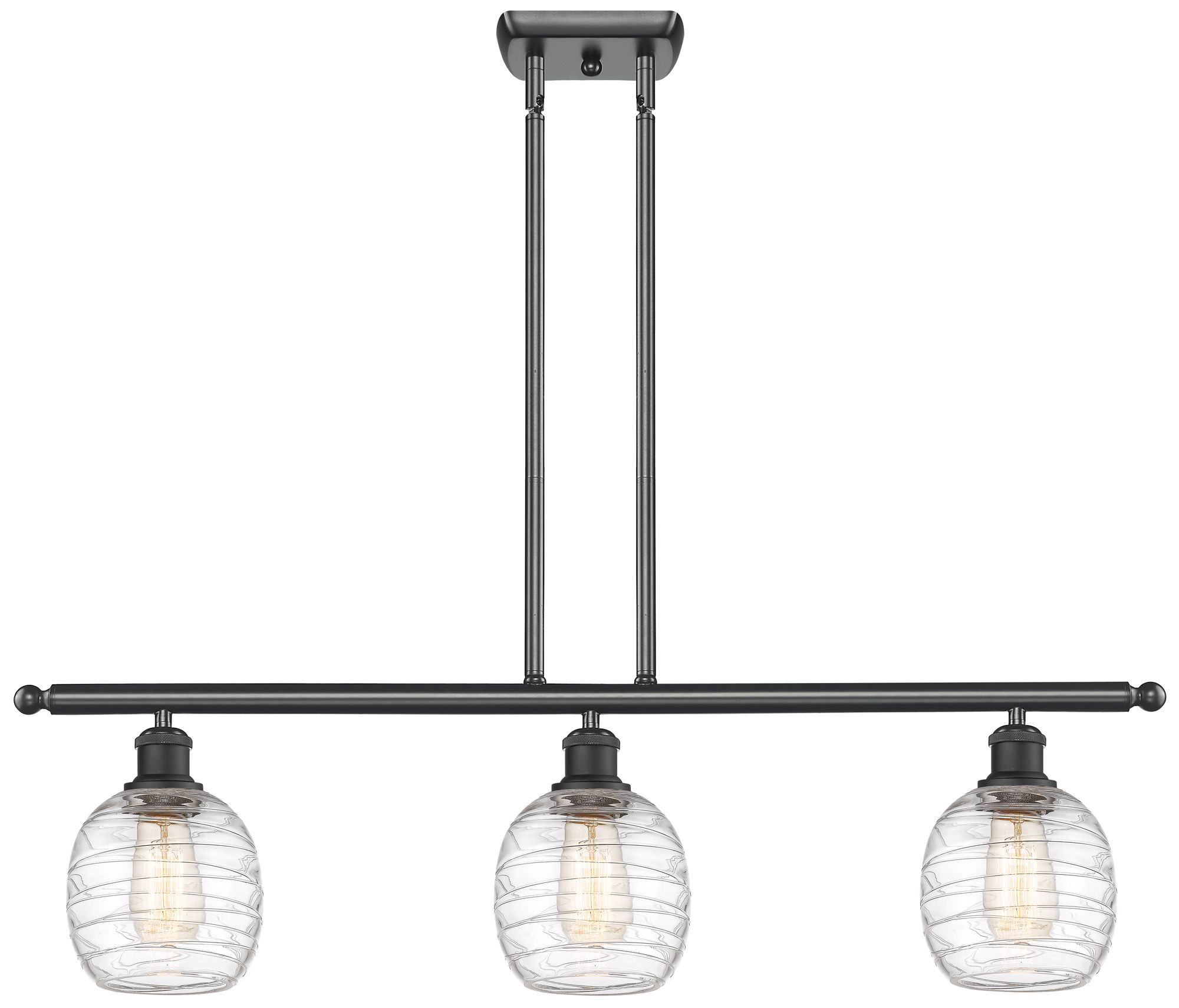 Innovations Lighting Belfast Black Collection