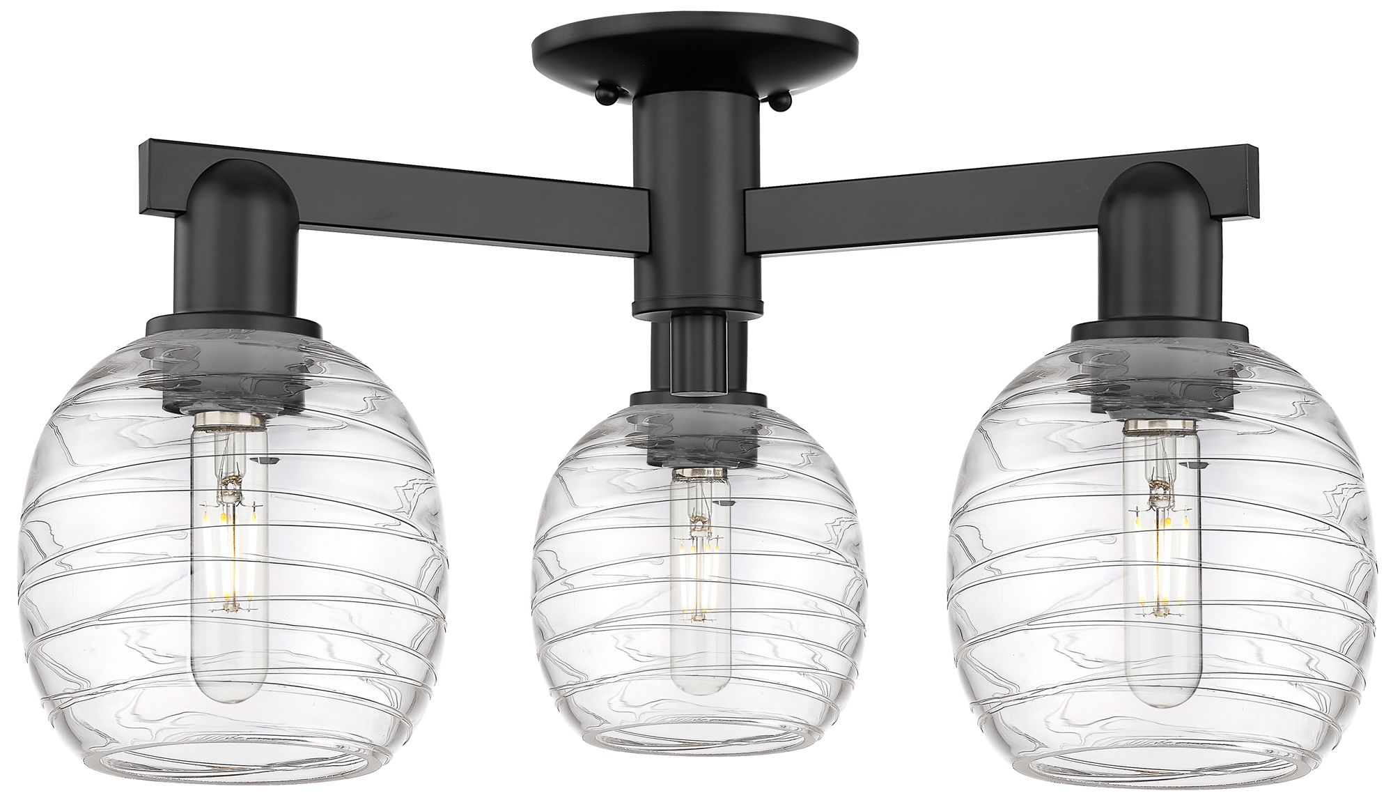 Innovations Lighting Belfast Black Collection