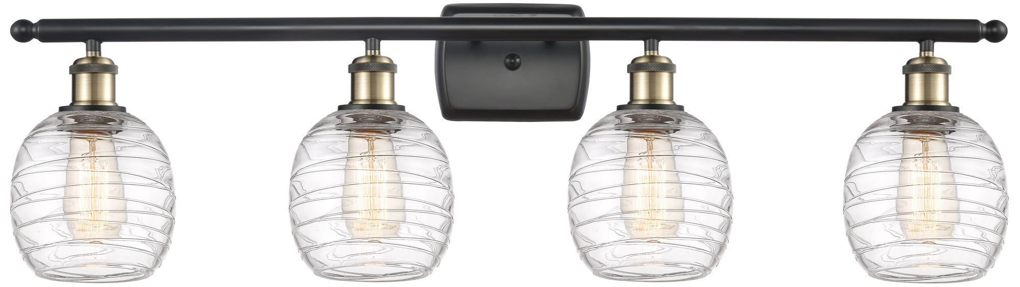 Innovations Lighting Belfast Black Collection