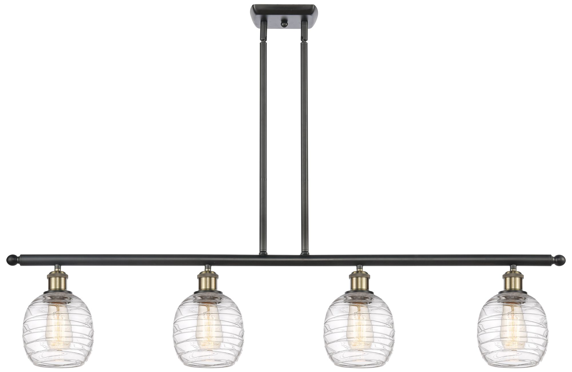 Innovations Lighting Belfast Black Collection