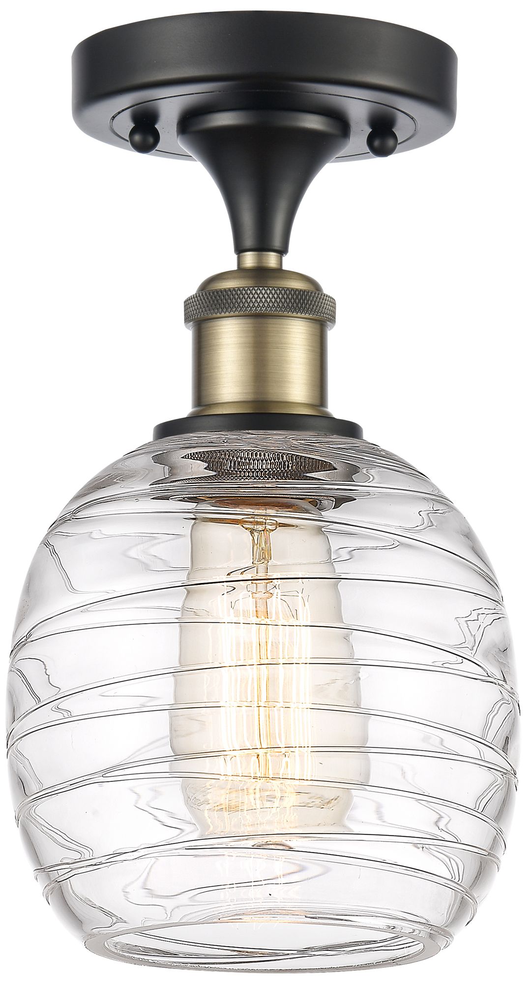 Innovations Lighting Belfast Black Collection